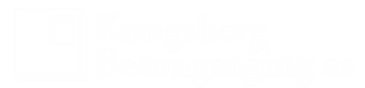 Logo - Kongsberg Betongsaging AS